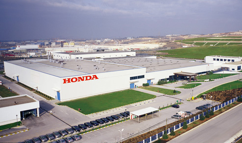 Honda factory turkey